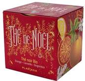 Thé de Noël noir Bio Orange-cannelle-gingembre