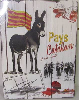 Planche bois Pays Catalan