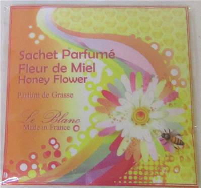 Sachet parfumé Fleur de miel