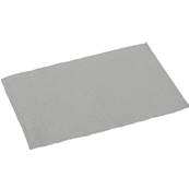 Set de table gris perle 48x33cm