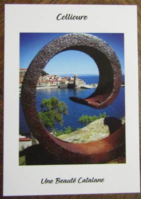 Carte postale C comme Collioure