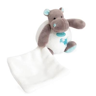 Bazile Hippo Pantin petit modèle avec doudou Babynat