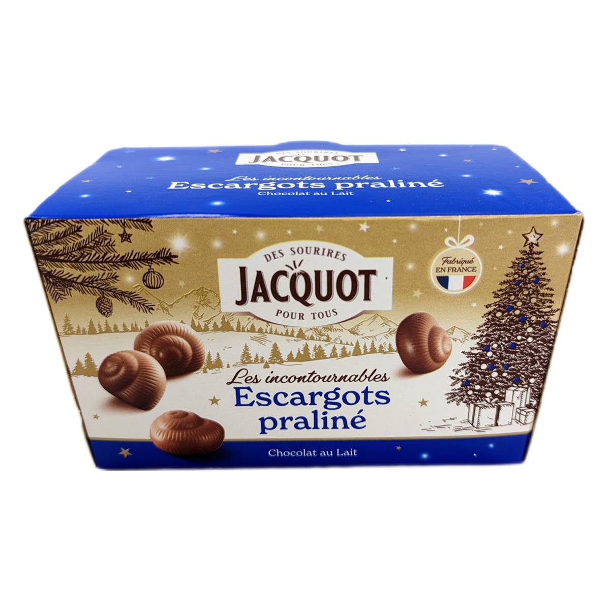 Ballotin escargot chocolat au lait 195g