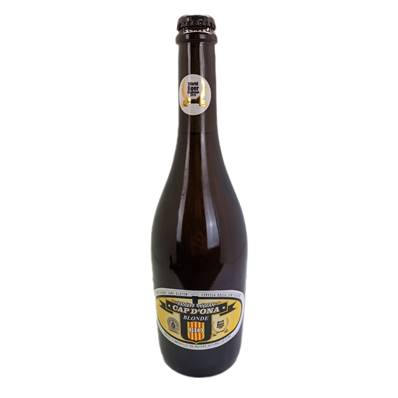 Bière blonde sans gluten 33cl