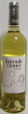 Coule douce blanc
