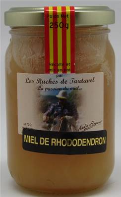 Miel de Rhododendron 250gr