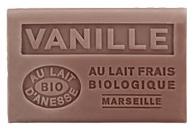 Savon nu 125gr VANILLE huile d'olive bio