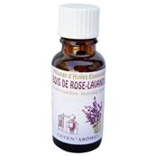Mélange HE bois de rose/lavandin 20ml
