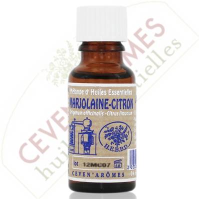 Mélange HE marjolaine/citron 20ml