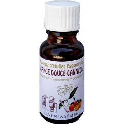 Mélange HE orange/cannelle 20ml