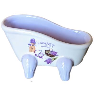 Baignoire porte savon Livia