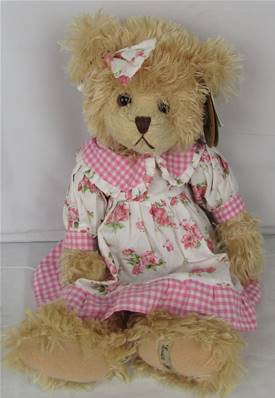 Peluche ourse Tessa