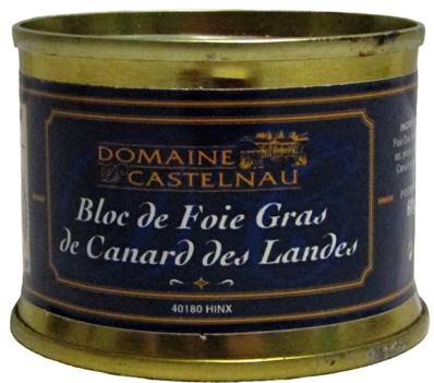 Bloc de foie gras 60gr