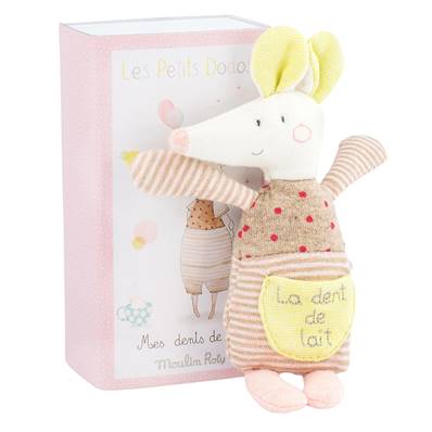 Souris dent de lait "les petits dodos" Moulin Roty