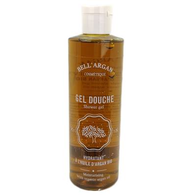 Gel douche à l'huile d'argan bio 250ml