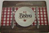 Set de table au bistrot 30x42