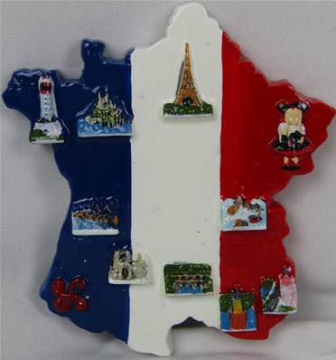 Magnet Carte de France