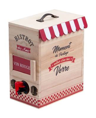 Porte Bib 3 litres Bistrot des amis