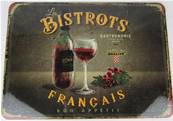 Set de table bistrots Français 30x42