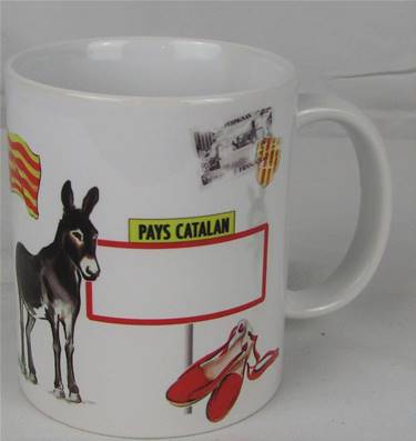 Mug Pays Catalan personnalisable