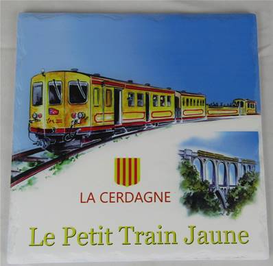 Dessous de plat Le petit train