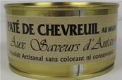 Pâté de chevreuil au Maury Aux saveurs d'antan