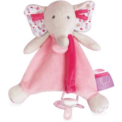 Eglantine doudou attache-sucette Babynat