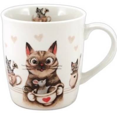 MUG 'OLIVER' Ø8.5 X H.9.5 CM / 325 ML