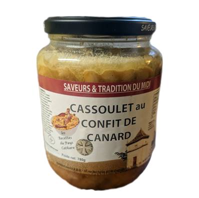 Cassoulet au confit de canard