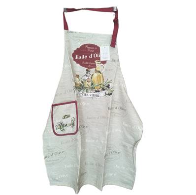 Tablier huile d'olive