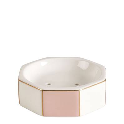 Porte savon Madame de récamier ROSE