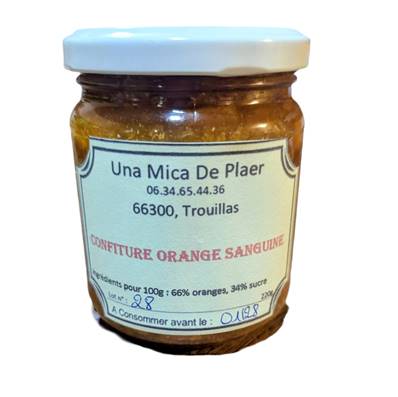 Confiture Orange 220gr