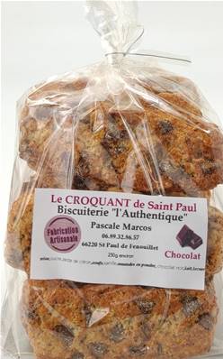 Croquant au chocolat 250gr