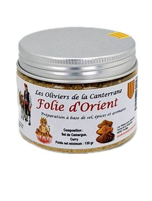 Sel Folie d'Orient 130gr