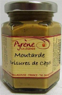 Moutarde cèpes