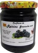 Confiture raisin noir 250gr
