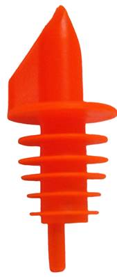 Bouchon verseur plastique orange