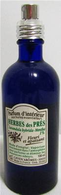 Herbe des prés 100ml parfum d'intérieur aux huiles essentielles