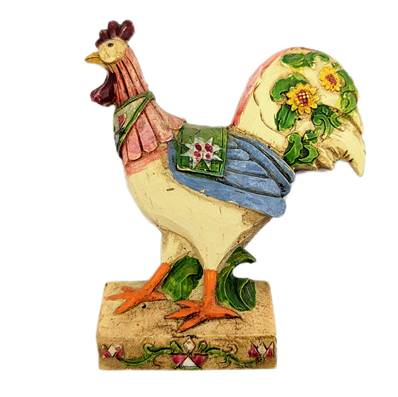 Magnet coq fantaisie