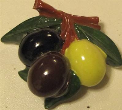 Magnet 3 olives