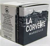 Savon Marseille cube 200gr boite carton