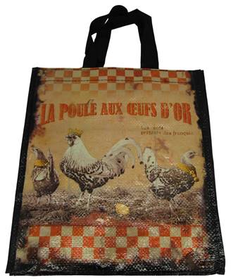 Sac la poule aux oeufs d'or pour 6 bouteilles Orval