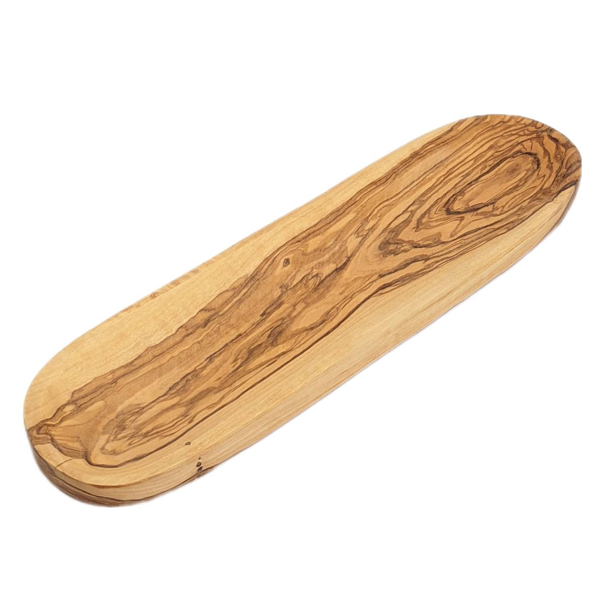 Repose-cuillère en bois de bois dolivier / louche / service fait à