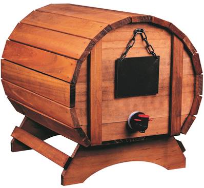 Fut chache cubi BIB Mathieu bois pour BiB 5/10L