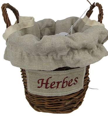 Petite corbeille anses herbes