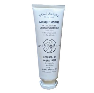 Masque visage au lait d'ânesse regénérant 120ml