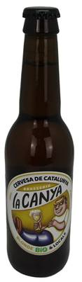 Bière blonde BIO 33cl La Canya