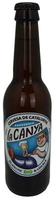 Bière blanche BIO 33cl La Canya