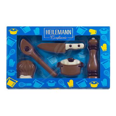 Coffret chocolat cuisine 100g