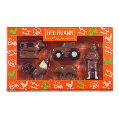 Coffret chocolat la ferme 100g